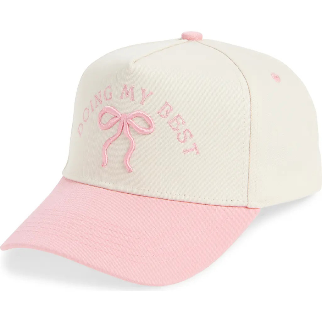 KenzKustomz Doing My Best Trucker Hat in Pink at Nordstrom | Nordstrom