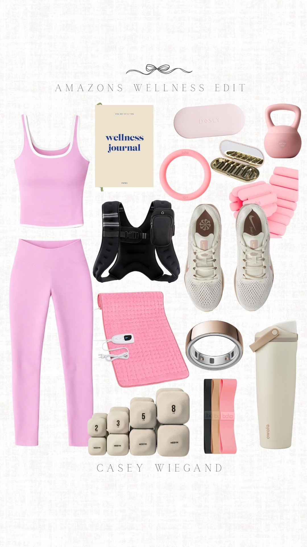 Found the perfect workout essentials on Amazon! From yoga pants to resistance bands, everything you need for a killer workout. #AmazonWorkoutEssentials

#LTKActive #LTKdayinmylife #LTKselfcare