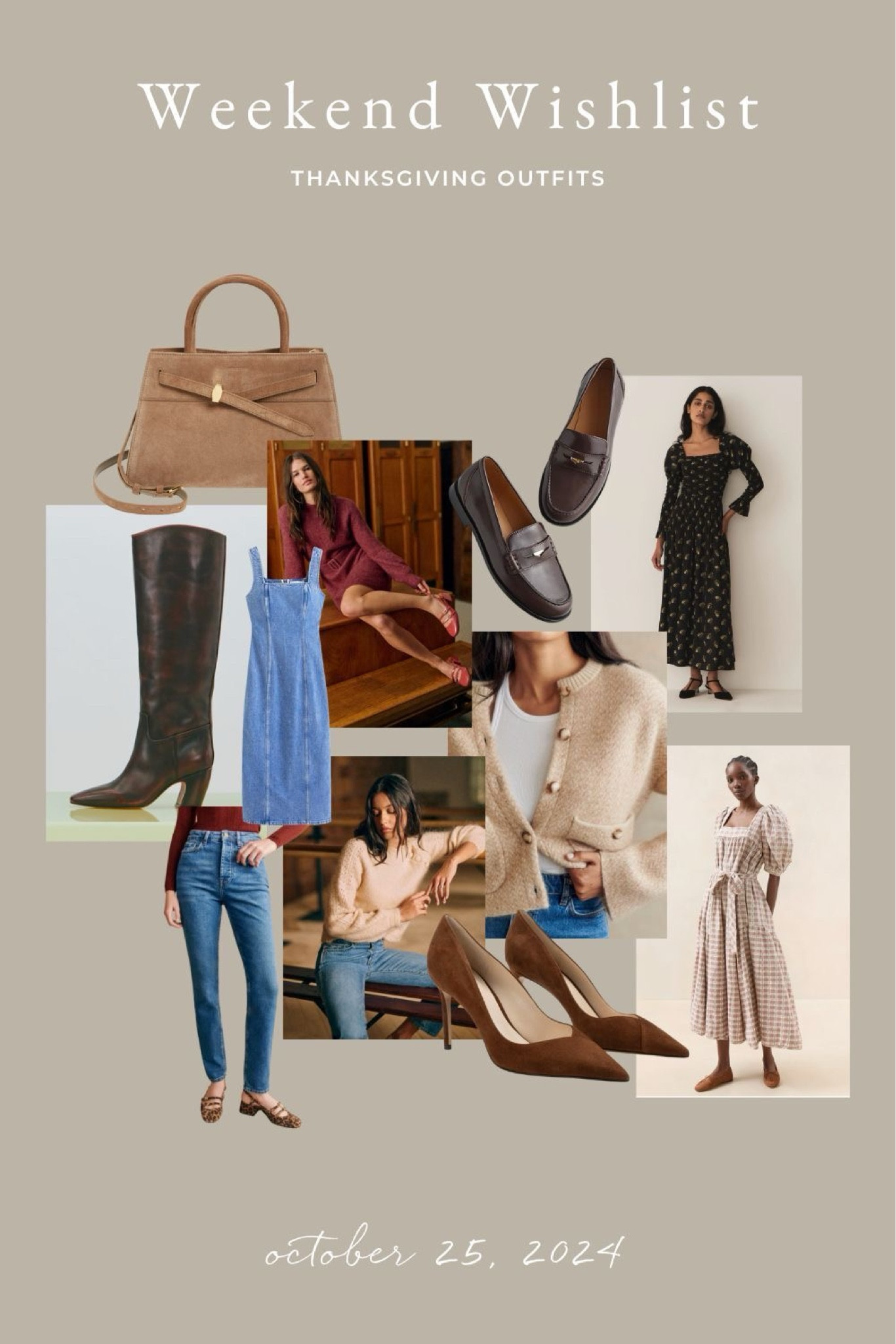 A round up of some perfect Thanksgiving outfits 🍂

#LTKHoliday #LTKParties #LTKSeasonal