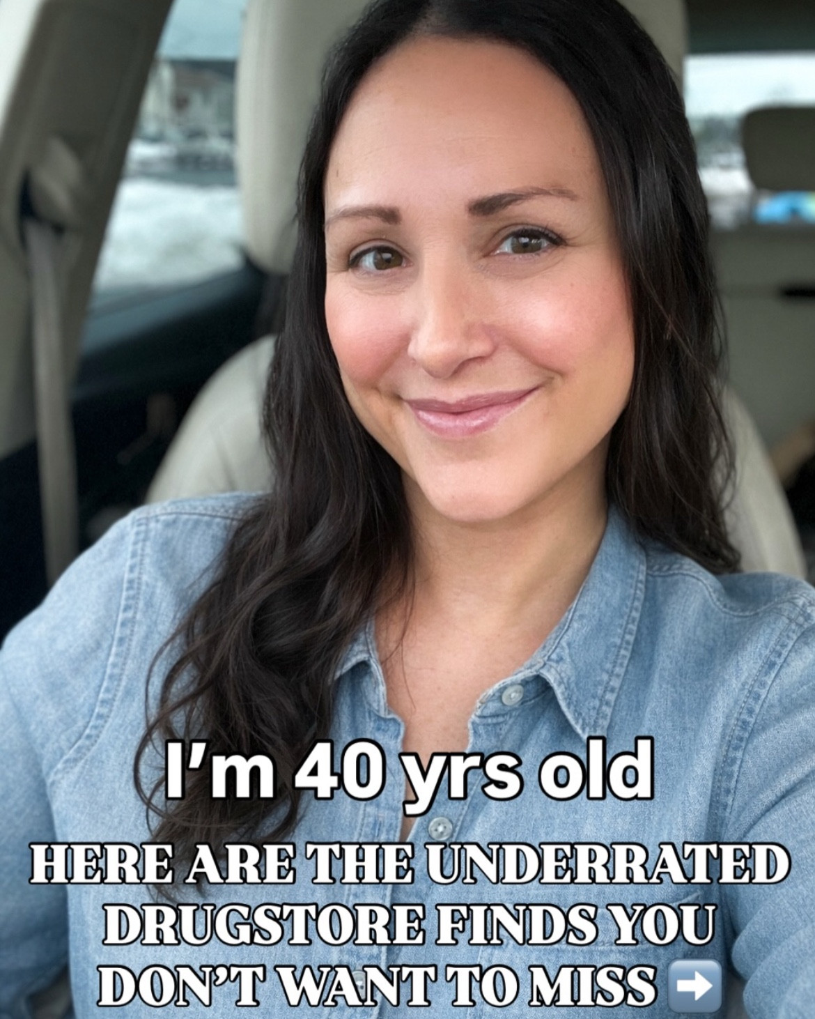 My must-have drugstore products that leave me looking and feeling my best as a 40 year old! 

#LTKSaleAlert #LTKBeauty #LTKOver40