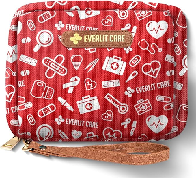EVERLIT Care Rescue Pack | Family-Friendly First Aid Kit for Kids with 200 Pcs Medical Supplies |... | Amazon (US)