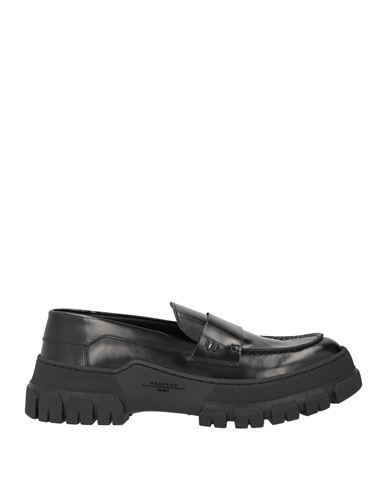 Weekend Max Mara Woman Loafers Black Size 11 Leather | YOOX (US)