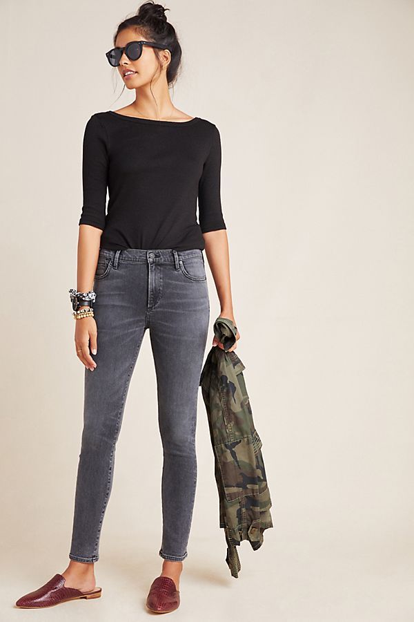 Citizens of Humanity Rocket Mid-Rise Skinny Jeans | Anthropologie (US)