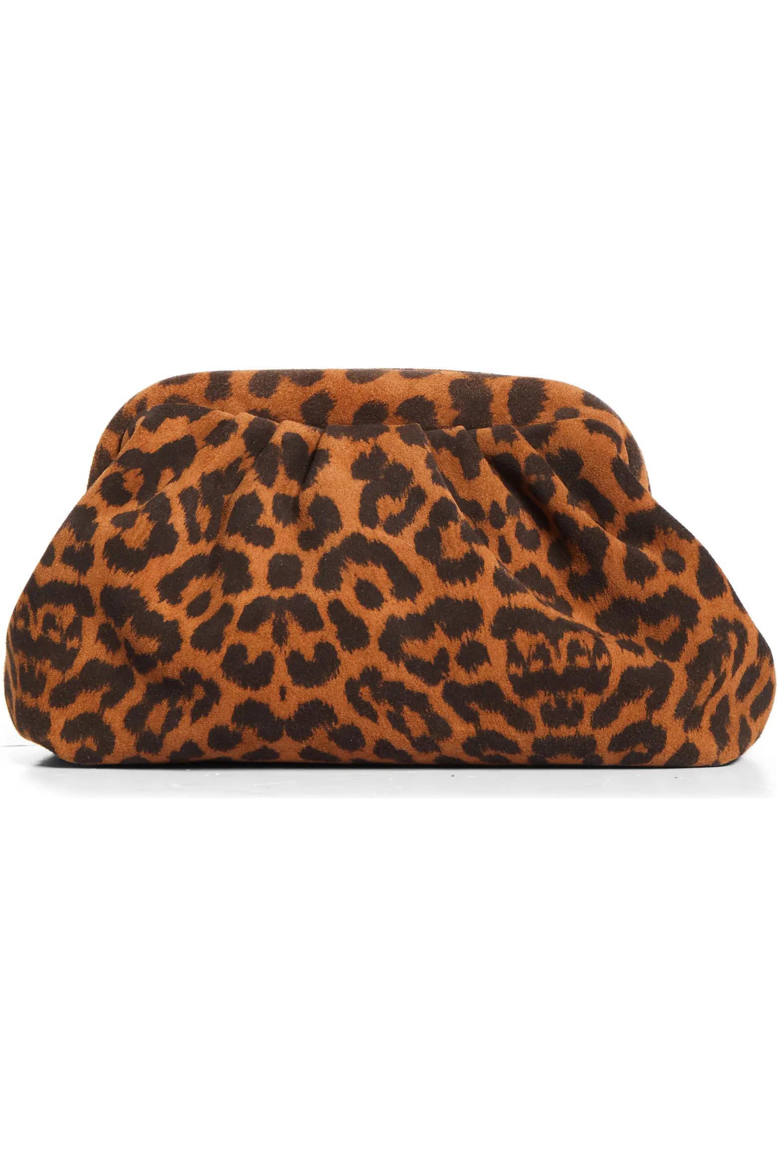Mia Suede Frame Clutch (Women) | Nordstrom | Nordstrom