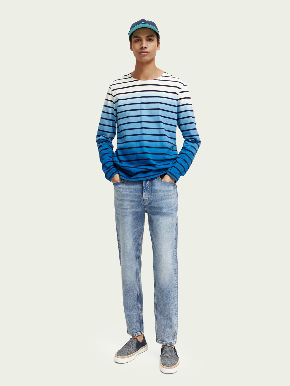 The Drop regular tapered-fit jeans
    
        
        
            | Men | Scotch & Soda (US)