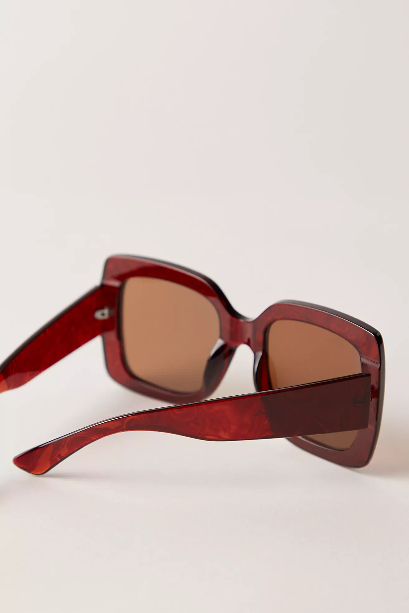 Sugar Oversized Square Sunglasses | Free People (Global - UK&FR Excluded)