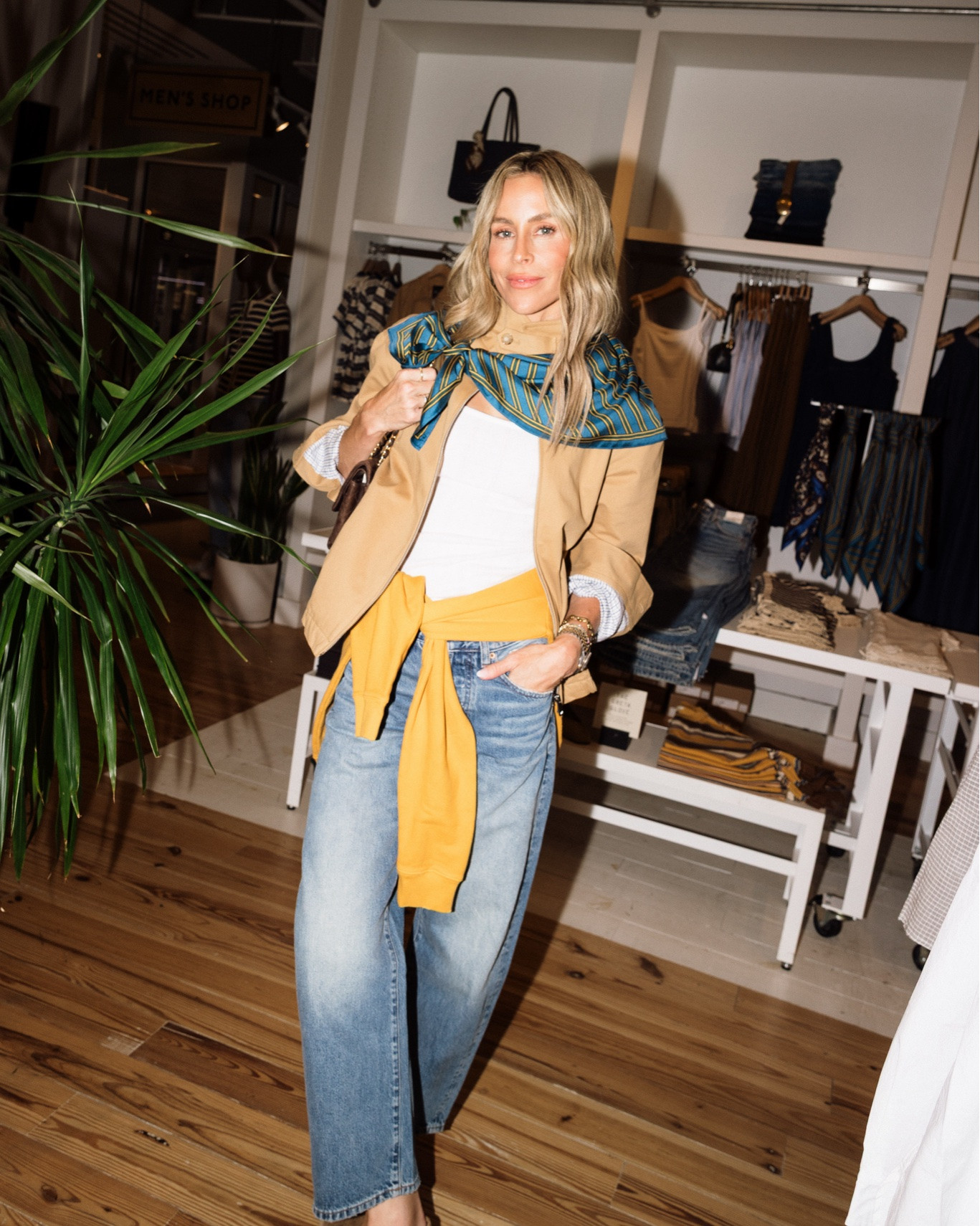 Versatile and all affordable (minus the Gucci loafers) for fall. I’m OBSESSED with this @Madewell scarf - it’s such a great size and the colors are a fun pop

#LTKootd #LTKgrwm #LTKdayinmylife