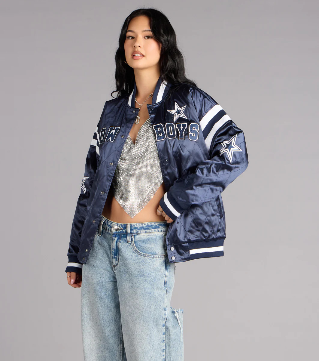 Ultra Game NFL Dallas Cowboys Bomber Jacket | Windsor Stores