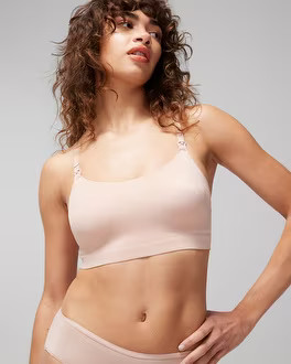 Luxe Nursing Adjustable Bralette | SOMA