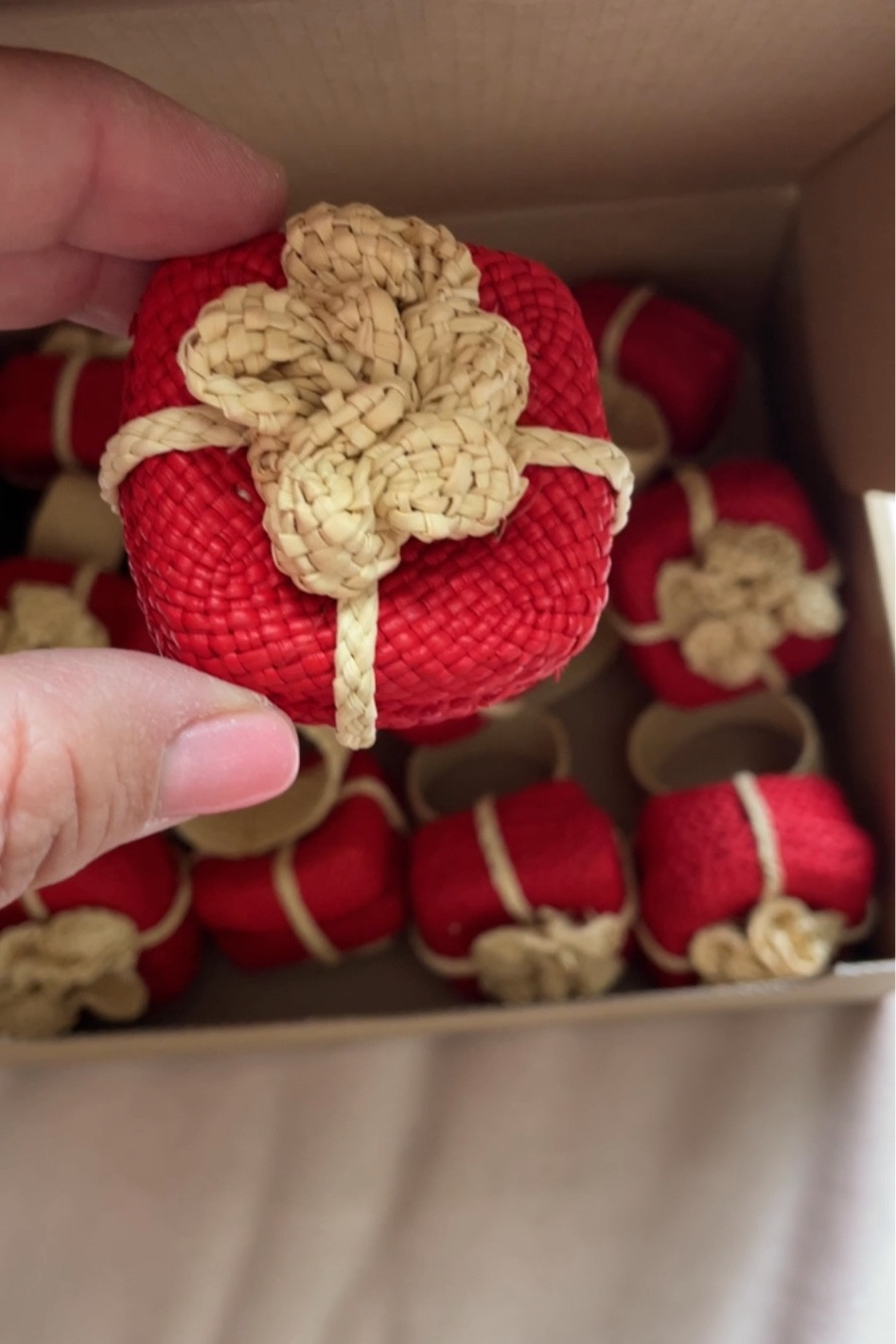 Cutest holiday napkin rings 

#LTKunder50 #LTKhome #LTKHoliday