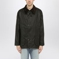 Barbour Dark Green Waxed Bedale Jacket | Balardi (US & Canada)