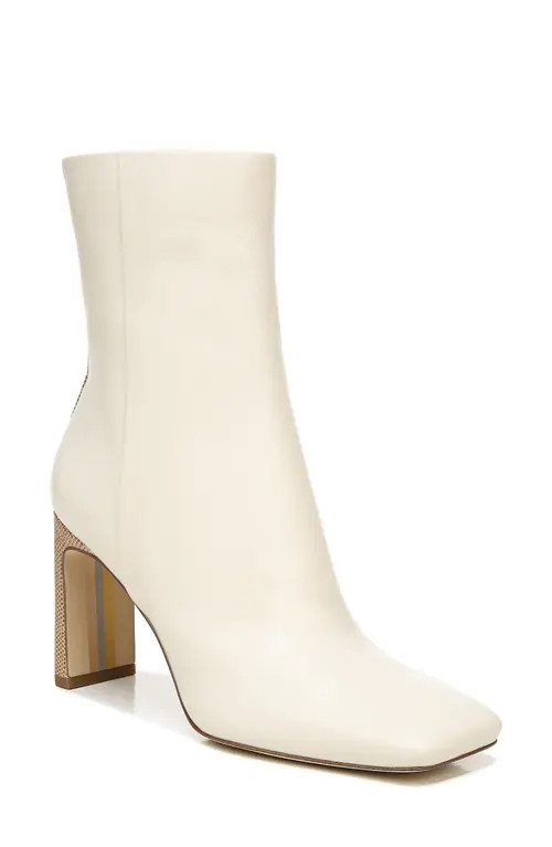 Sam Edelman Anika Bootie in Modern Ivory /Chai Cream at Nordstrom, Size 8 | Nordstrom