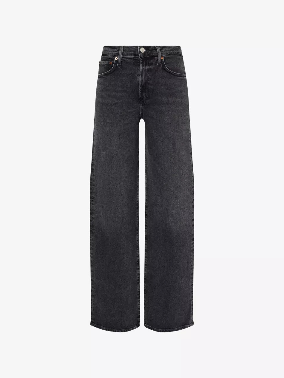 Harper Straight-Leg Stretch-Denim Jeans | Selfridges