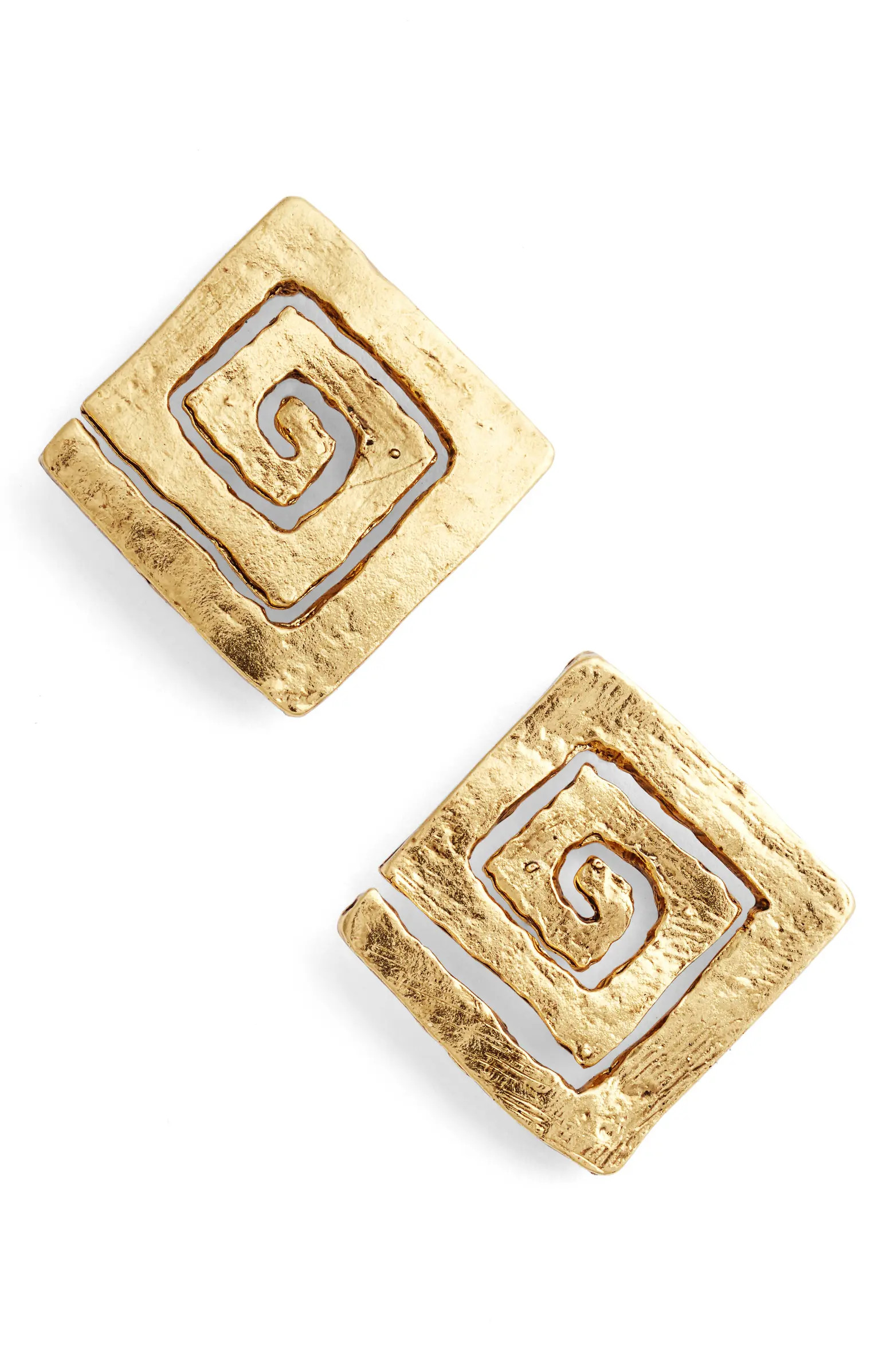 Square Stud Earrings | Nordstrom