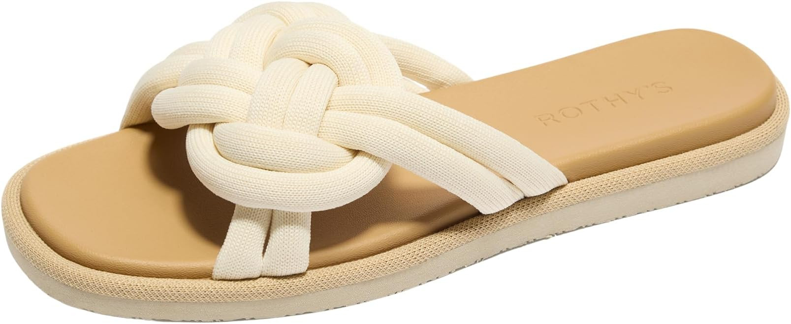 Rothy's The Summer Sandal Women's Slip-On Shoes, Comfortable Sandals, Sustainable & Washable | Amazon (US)