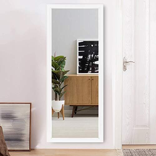Elevens Full Length Floor Mirror 43"x16" Large Rectangle Wall Mirror Standing Hanging or Leaning Aga | Amazon (US)