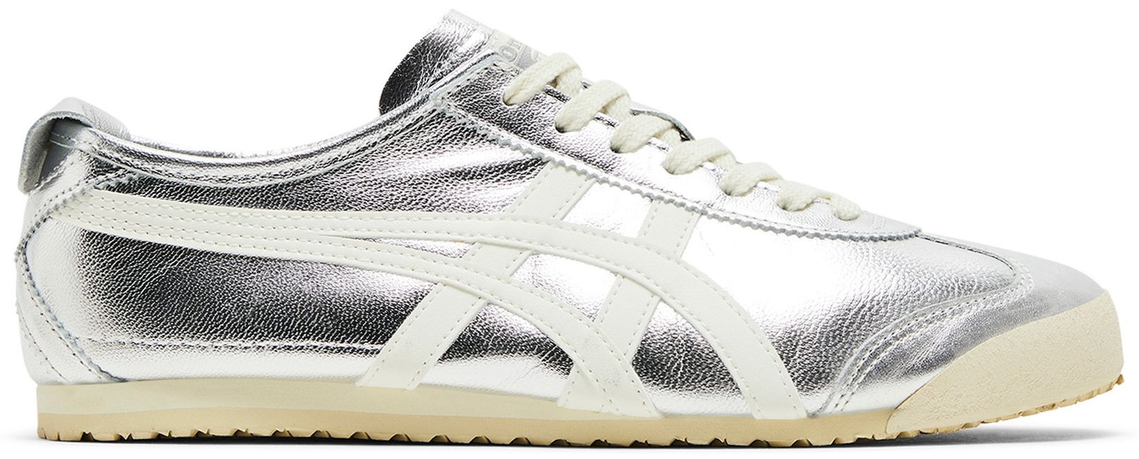 Onitsuka Tiger Mexico 66 'Chrome Silver' | GOAT