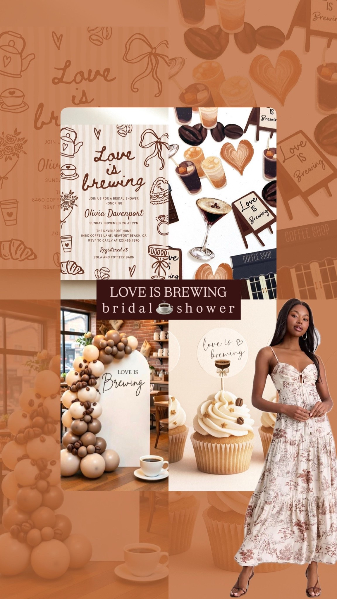 Love is Brewing Coffee Bridal Shower #LTKParty

#LTKWedding