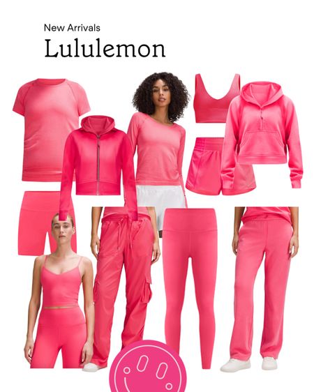 Lululemon new arrivals! LOVE this new glaze pink color

#LTKstyletip #LTKfitness #LTKSeasonal