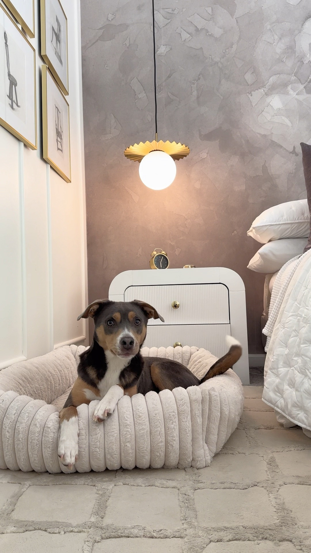 This neutral bedroom is my favorite in the whole apartment. It's so peaceful 🤍

#LTKHome