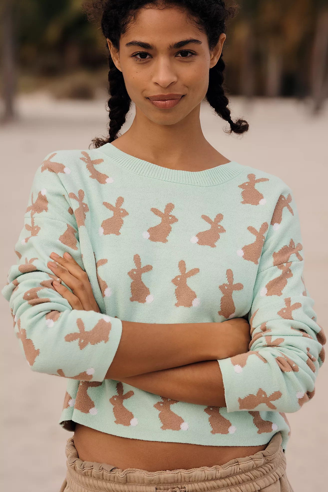Beach Riot Beach Sweater | Anthropologie (US)