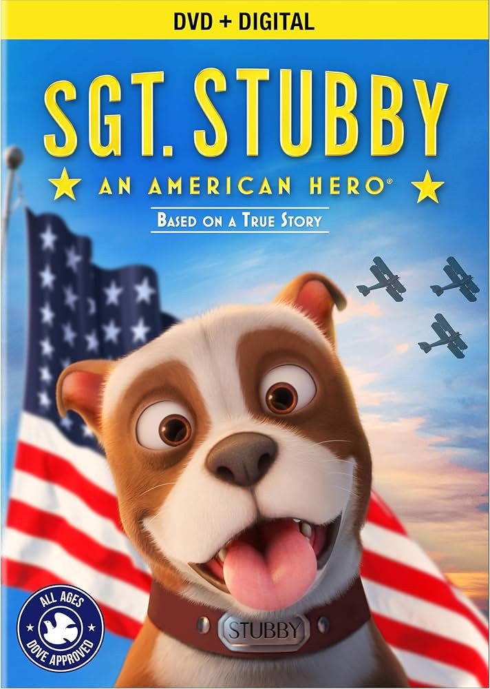 Sgt. Stubby: An American Hero (DVD + Digital) | Amazon (US)