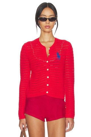 Cotton Long Sleeve Cardigan
                    
                    Polo Ralph Lauren | Revolve Clothing (Global)
