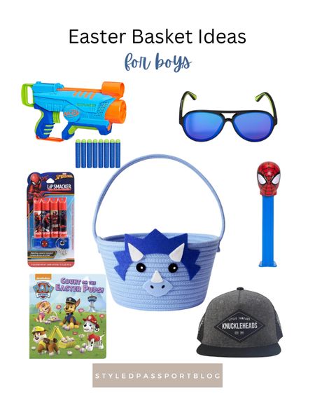 Easter basket ideas for the boys 💙



#LTKfamily #LTKkids #LTKfindsunder50