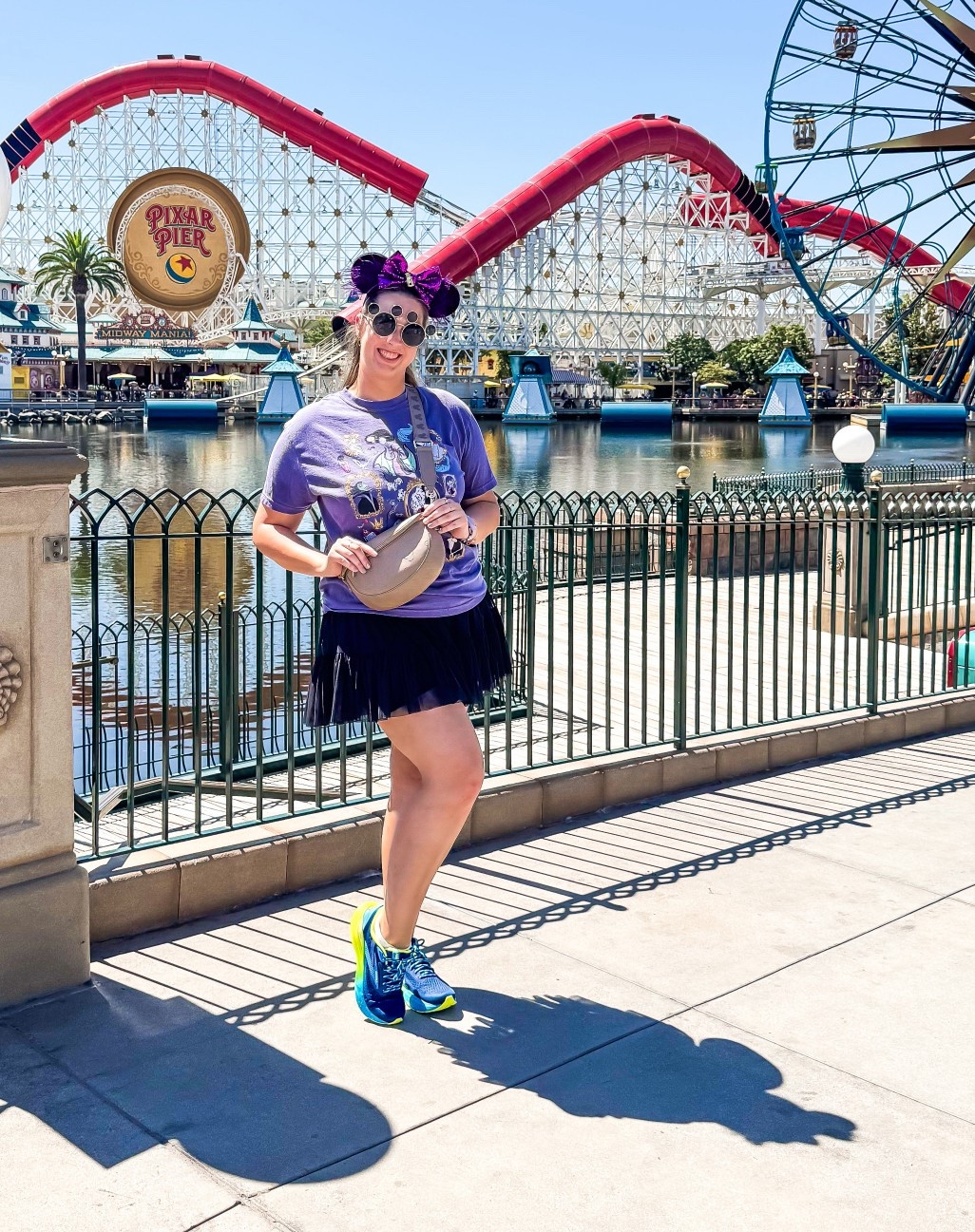 Villains themed Disney parks outfit for a day at California adventure! 

Shirt: makers of Magic and wishes (she just did a new version of this shirt and should return ready to ship in a few weeks!)
Skirt: popflex black pirouette skirt (size large)
Shoes: RunDisney x brooks adrenaline gts 25 (size 9 1/2)
Bag: Aden and Louise small shop
Ears: yzma themed ears from Etsy 

Midsize, midsize outfit, size 10, ootd, Outfit inspo, emperors new groove finds, Disney parks Outfit, Disney bound,  under $50 outfit, affordable outfit, casual outfit, Disney villains , Etsy finds, Disney outfit, Mickey ears, minimal Disney style, #ltkdisney, Disney ears, Disney aesthetic, theme park outfit, Disney parks outfit ideas, comfy Disney outfit, small business finds,

#LTKSeasonal #LTKTravel #LTKMidsize