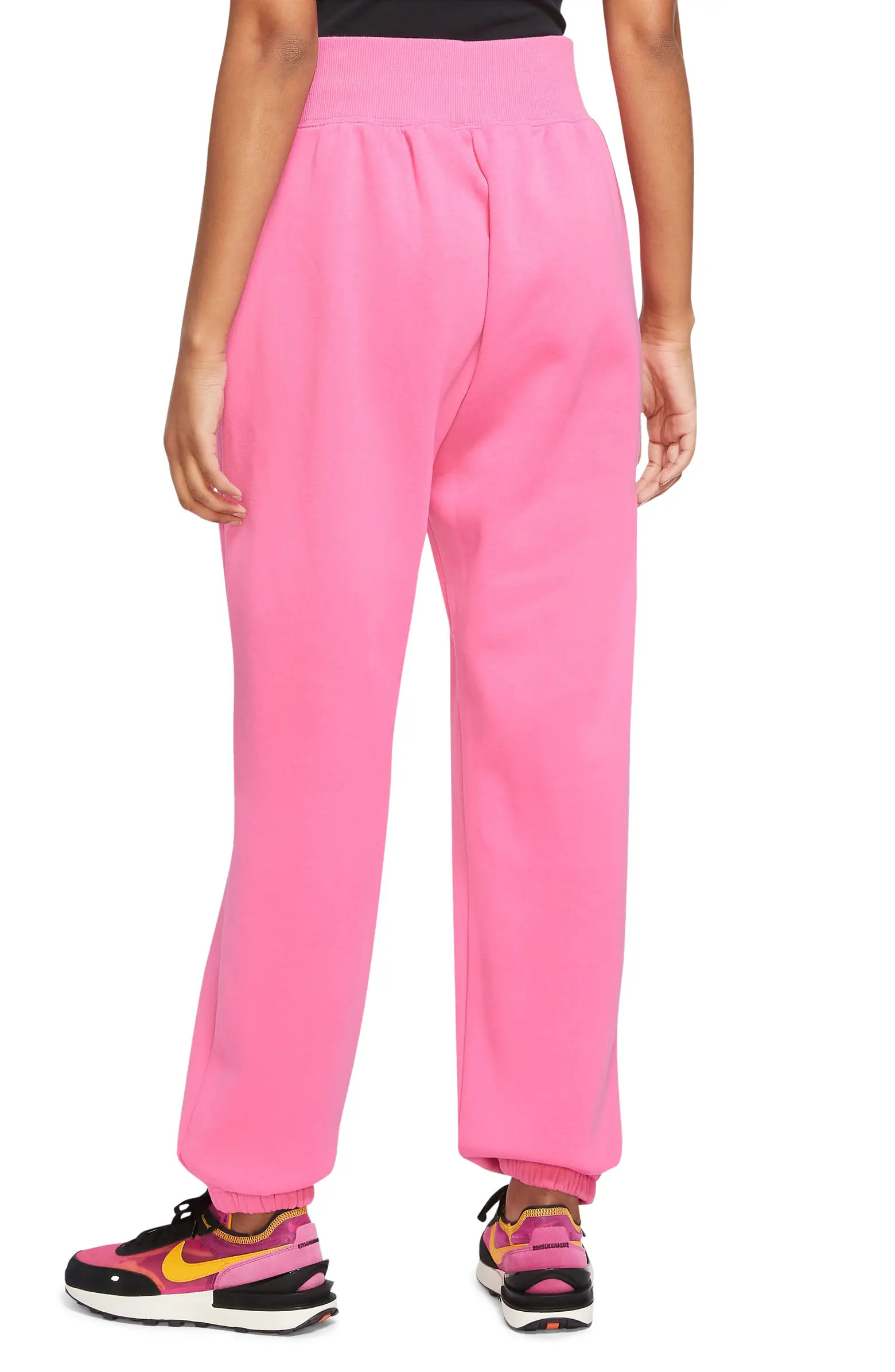 Sportswear Phoenix High Waist Fleece Sweatpants | Nordstrom