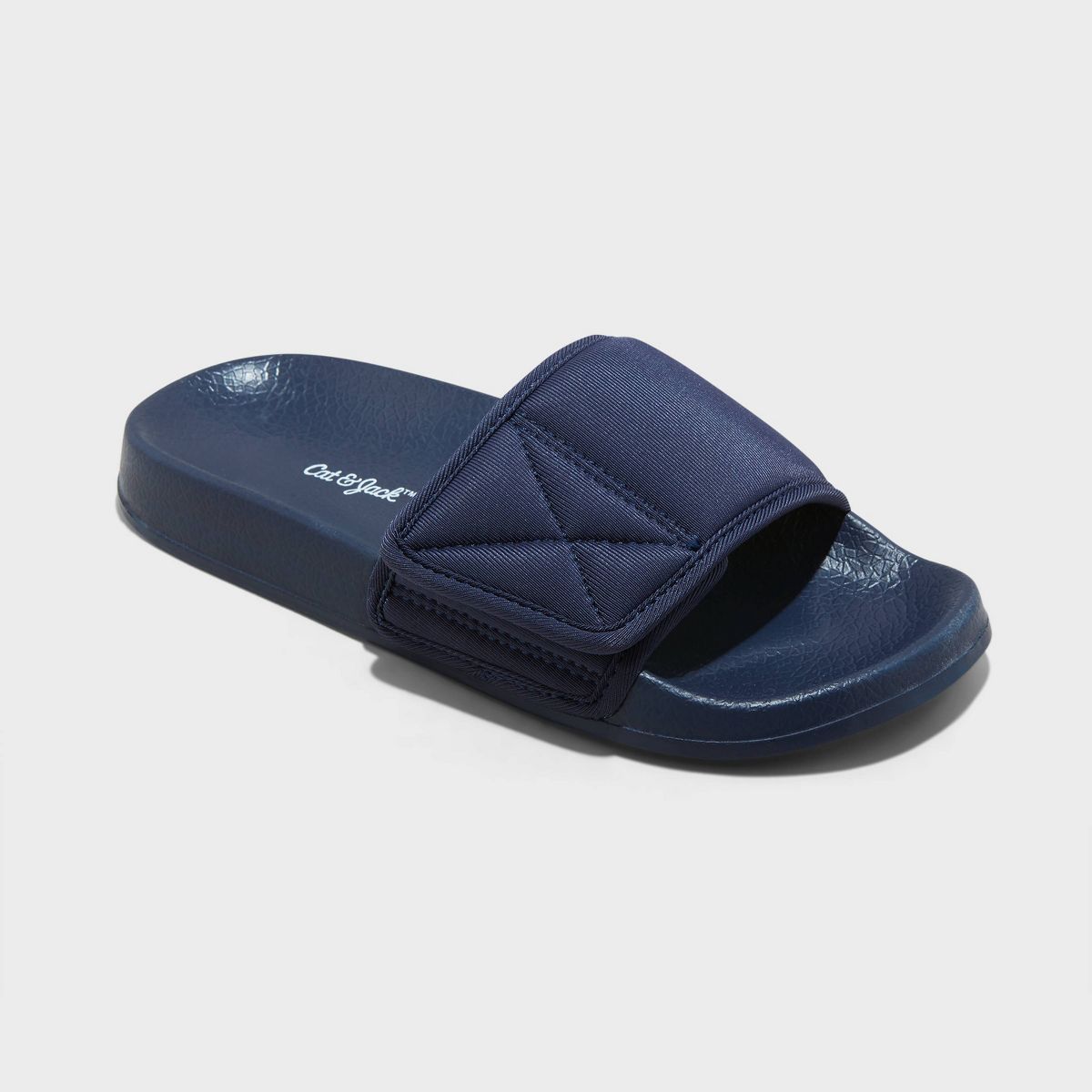 Kids' Kris Sport Slide Sandals - Cat & Jack™ Navy Blue M | Target