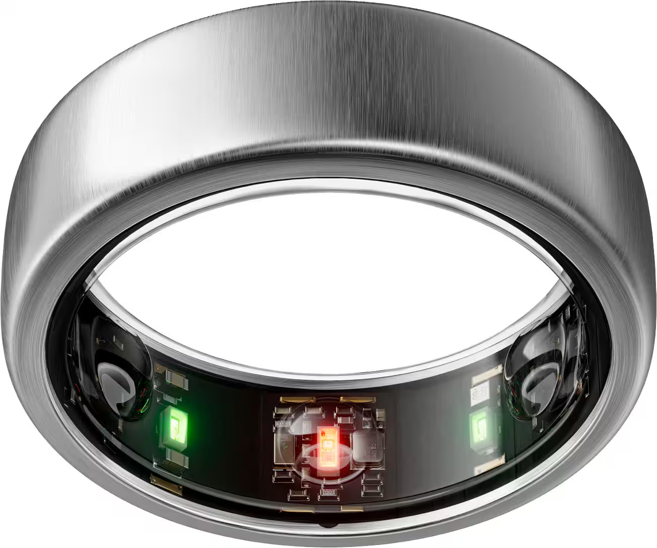 Oura Ring Gen3 Horizon Size 9 Brushed Titanium JZ90-52594-09 - Best Buy | Best Buy U.S.