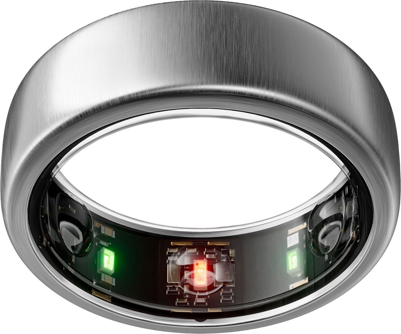 Oura Ring Gen3 Horizon Size 9 Brushed Titanium JZ90-52594-09 - Best Buy | Best Buy U.S.