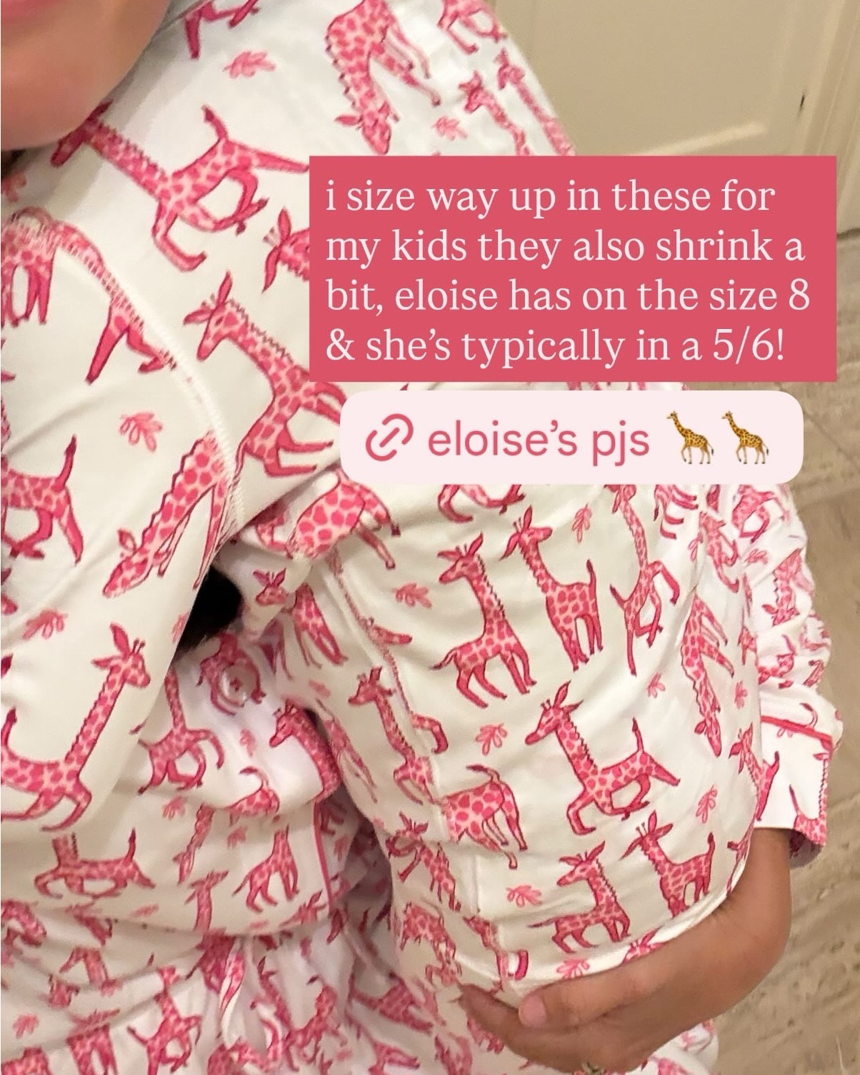 Sweetest giraffe pjs I got for my kids and precious nephew!!! Size up so they can wear for a while! 

#LTKmomlife #LTKdayinmylife #LTKKids