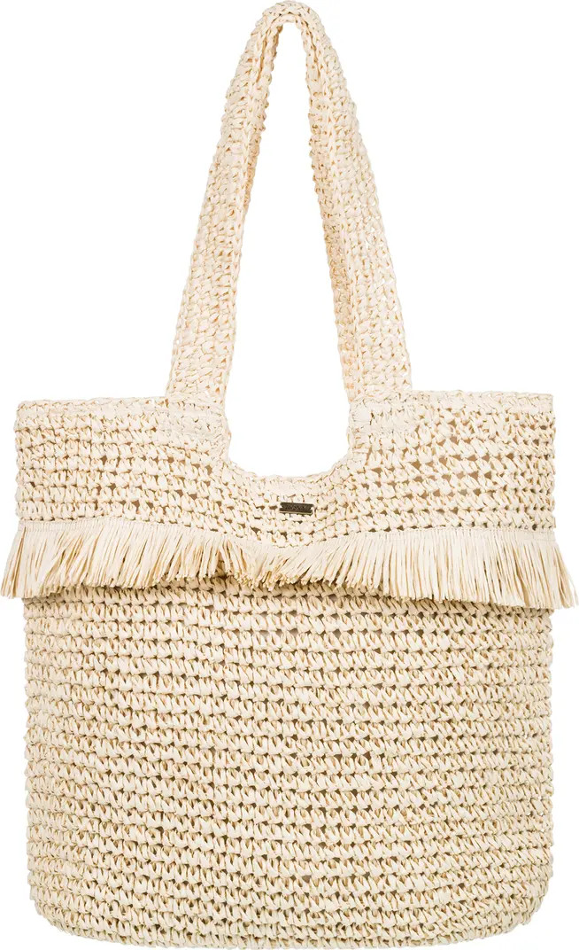 Roxy Jungle Jack Straw Tote | Nordstrom | Nordstrom