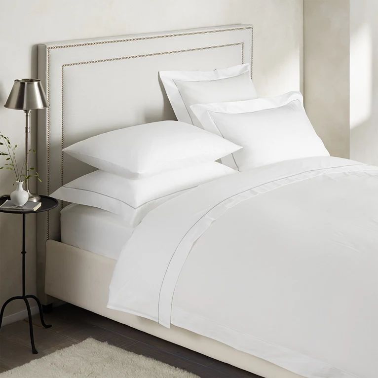 Savoy Bed Linen Collection | The White Company (UK)