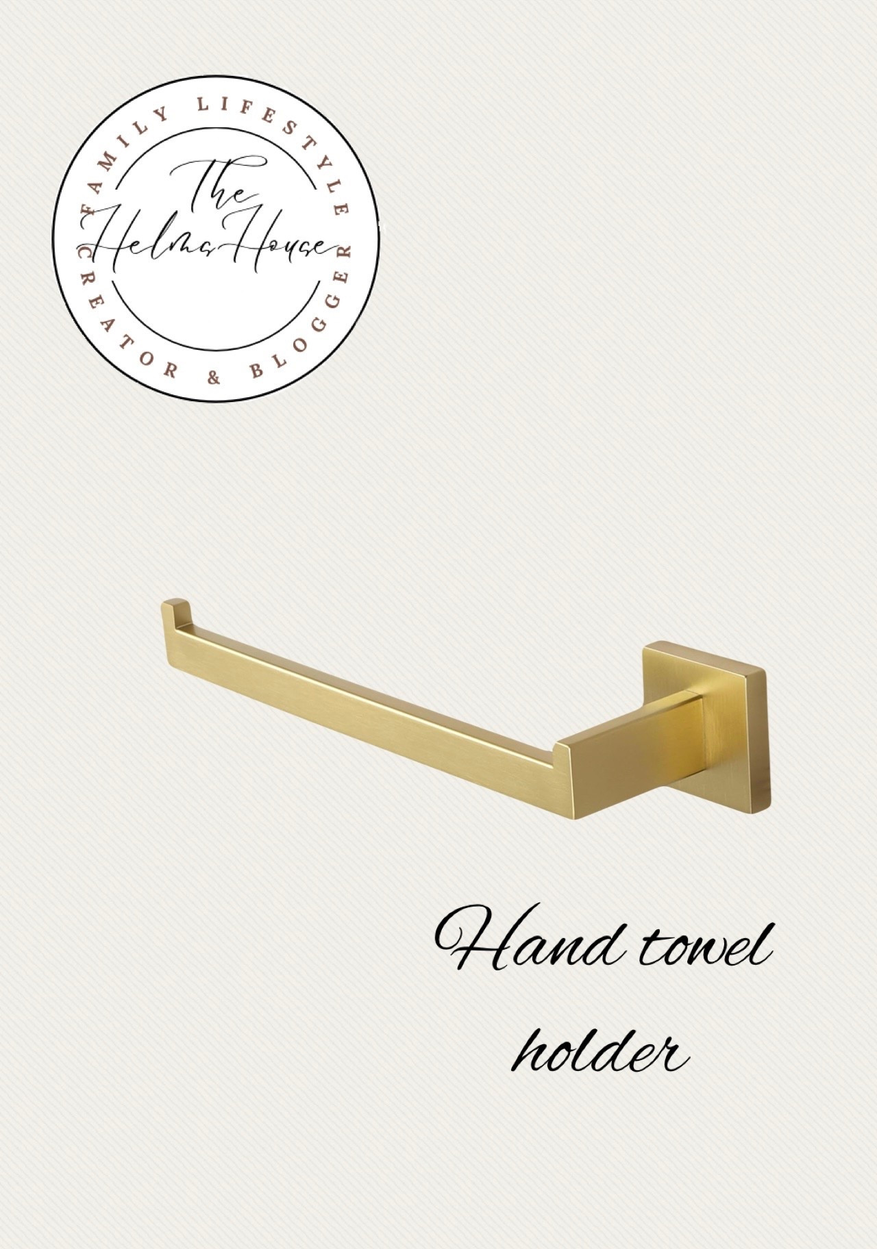 Add some class to your bathroom with this beautiful hand towel holder.  

#LTKHome #LTKFindsUnder50