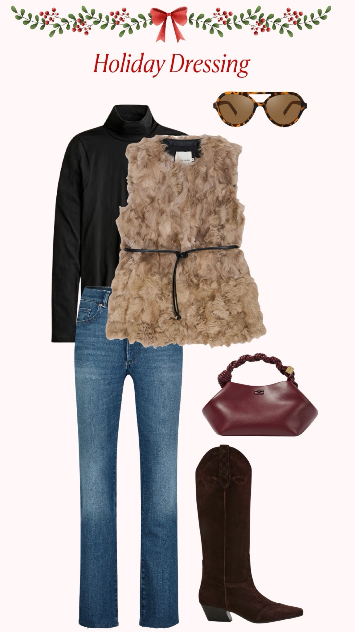 Holiday Party Outfit

#LTKStyleTip #LTKHoliday #LTKParties