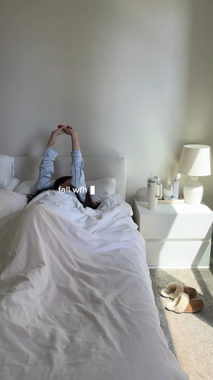my favorite clean aesthetic bedroom basics from amazon ✨ 

#LTKHome
