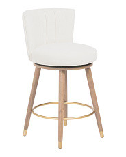 21x36 Tori Swivel Counter Stool | Chairs & Seating | Marshalls | Marshalls