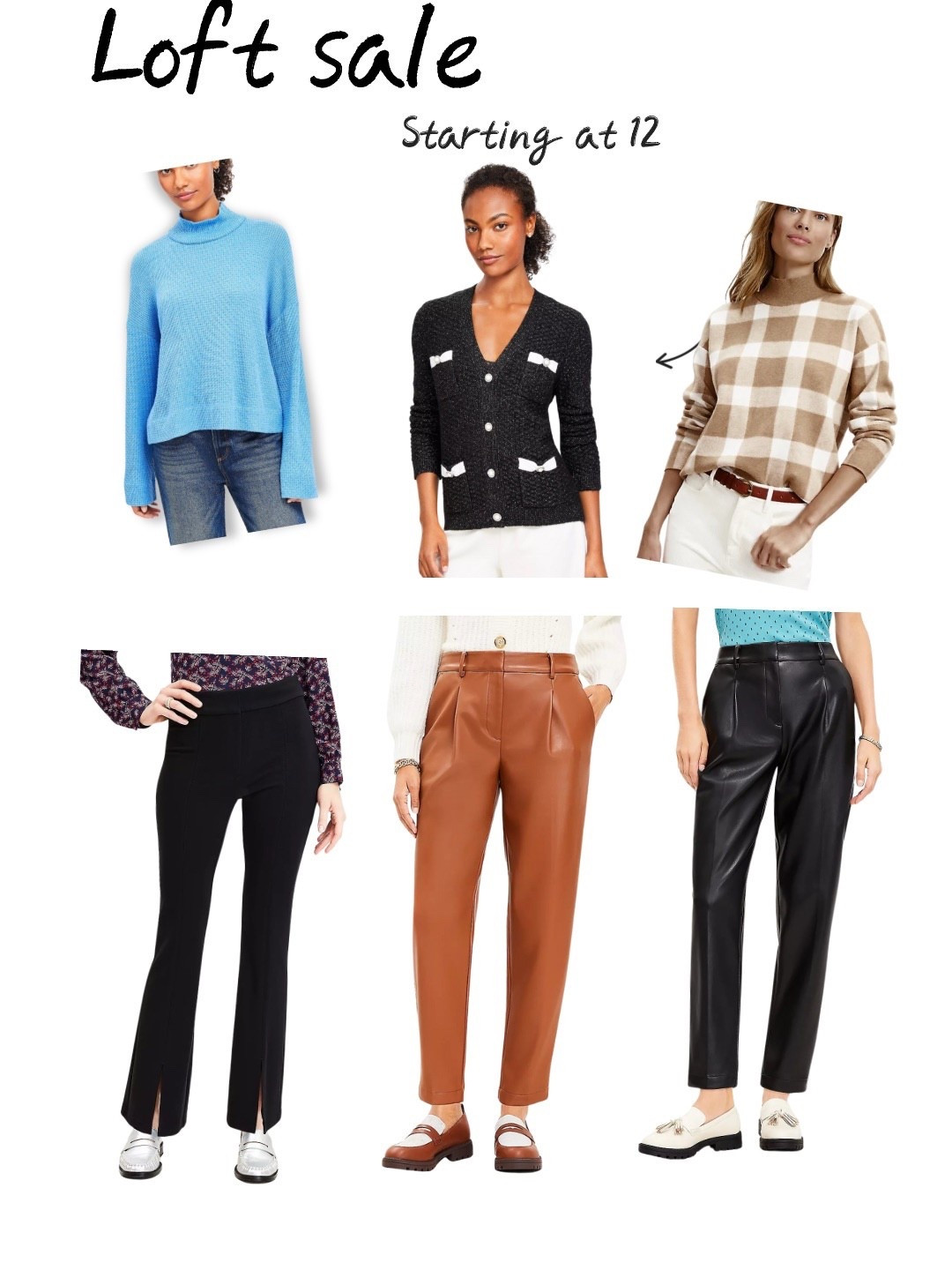 So many amazing deals like these faux leather pants only $12! Linking these and some other amazing deals #dealoftheday  #fauxleather #fallfashion 

#LTKFindsUnder50 #LTKSaleAlert #LTKMidsize