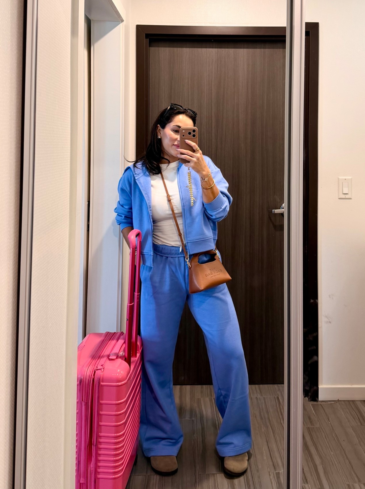 Matching set 👌🏼 size XS pants small top @walmartstyle #walmartstyle 

#LTKPetite #LTKFindsUnder50 #LTKSeasonal