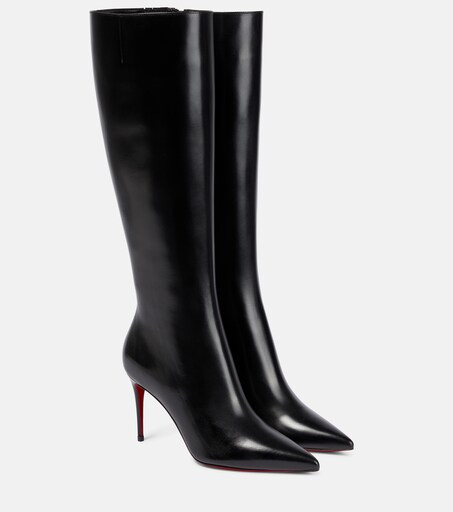 Kate Botta 85 leather knee-high boots | Mytheresa (UK)
