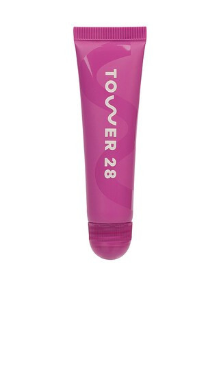 Tower 28 Lipsoftie Tinted Lip Treatment in Confetti Cake. | Revolve Clothing (Global)