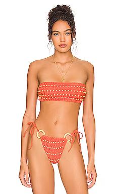 Tularosa Jona Top in Orange from Revolve.com | Revolve Clothing (Global)