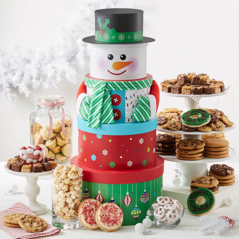 Ultimate Snowman Cookie Tower

       0.0 star rating   Write a review | Mrs. Fields