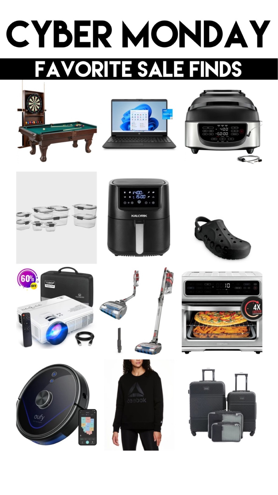 Cyber Monday favorite sale finds 

#LTKGiftGuide #LTKsalealert #LTKCyberweek