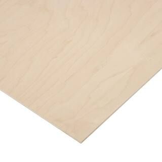 1/4 in. x 2 ft. x 4 ft. PureBond Maple Plywood Project Panel (Free Custom Cut Available) | The Home Depot