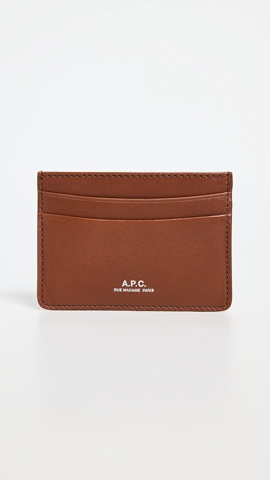 A.P.C. Andre Card Case | SHOPBOP | Shopbop