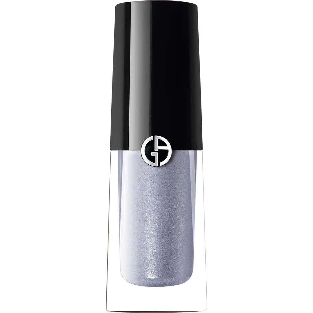 ARMANI beauty Eye Tint Longwear Liquid Eyeshadow in 32S Icy Pastel Blue at Nordstrom | Nordstrom